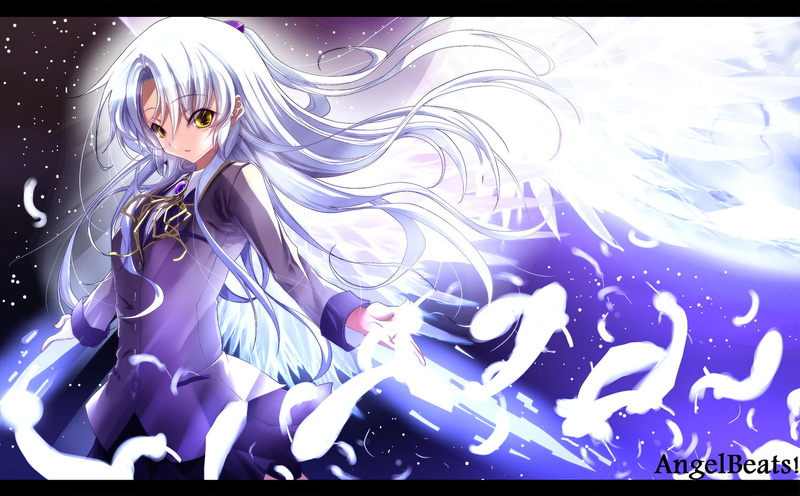 wings, beats, kanade, angel, 720P, tachibana