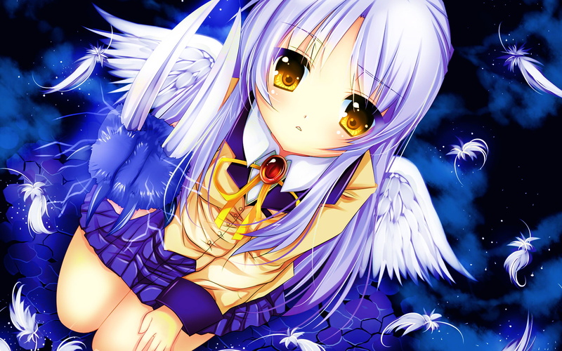 illuminated, 1080P, no people, tachibana, human representation, wings, close-up, art and craft, angel, beats, celebration, festival, the past, kanade