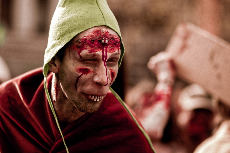 human body part, creepy, flesh, lifestyles, zombie, horror, conflict, adult, blood, dead, undead, sport, close-up, halloween, portrait, monsters, 4K, flesh eater