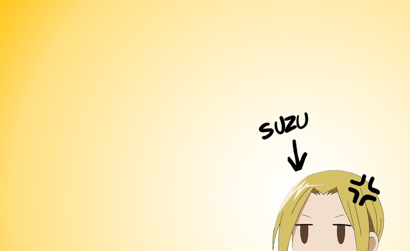 2K, Anime, Seitokai Yakuindomo, Suzu Hagimura