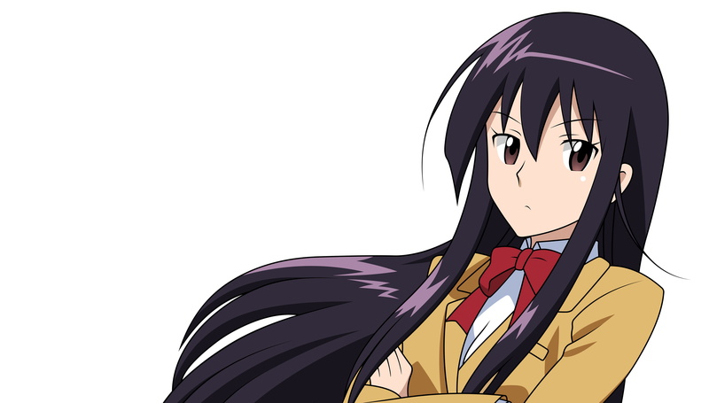 5K, Seitokai Yakuindomo, Shino Amakusa, Anime