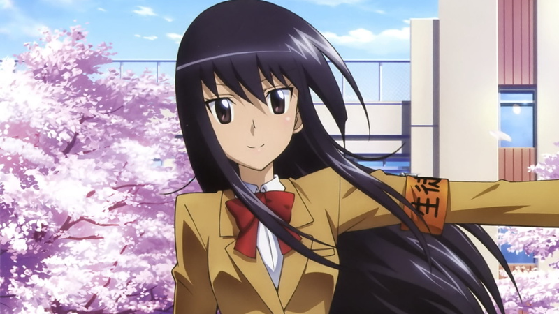 Shino Amakusa, Anime, 1080P, Seitokai Yakuindomo