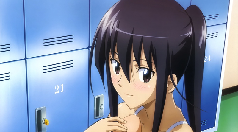 4K, Shino Amakusa, Anime, Seitokai Yakuindomo