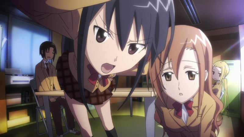Anime, Aria Shichijou, Suzu Hagimura, Takatoshi Tsuda, Shino Amakusa, Seitokai Yakuindomo, 1080P