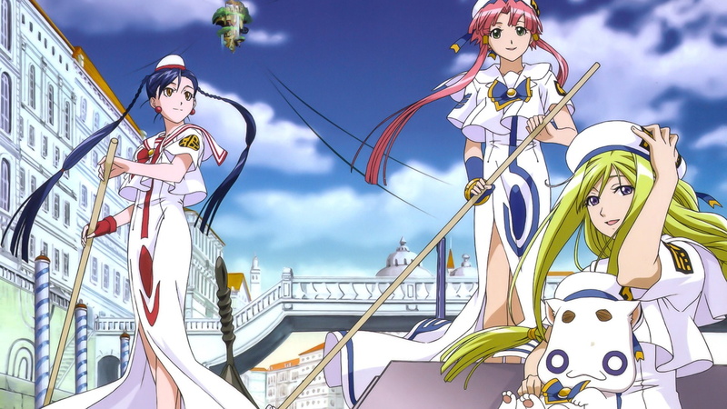 Akari Mizunashi, 1080P, Aika S. Granzchesta, Aria The Animation, Aria Pokoteng, Anime, Alicia Florence