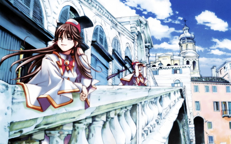 Anime, Aika S. Granzchesta, Aria The Animation, 1080P, Akira Ferrari
