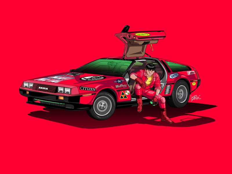 4K, Akira E. Ferrari, Akira