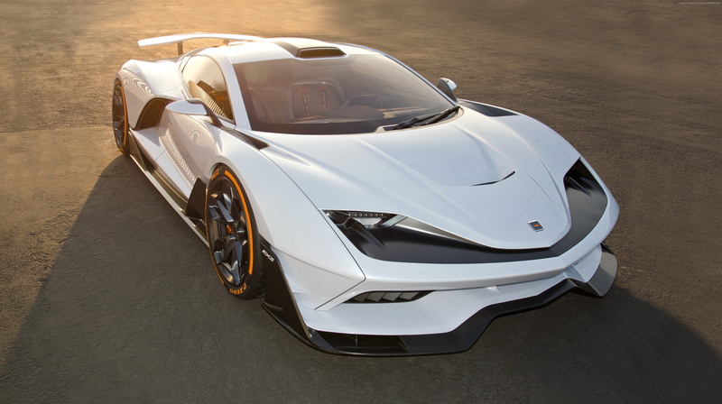 Aria FXE, 4k, electric car, 4K