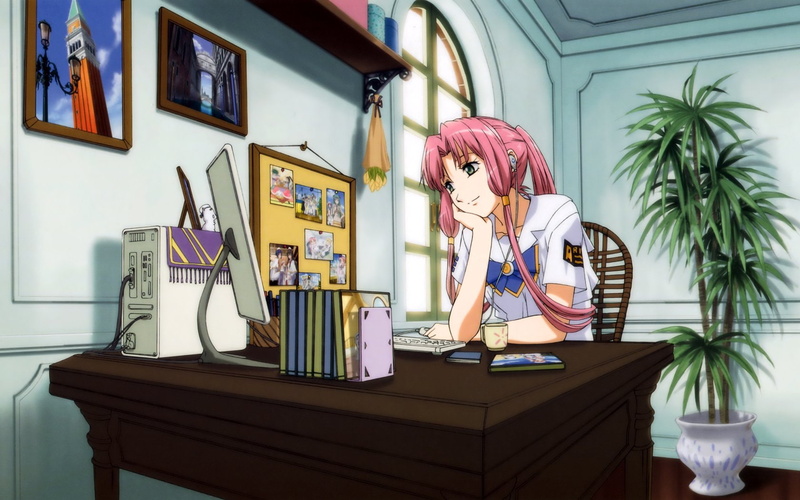 aria, 720P, manga