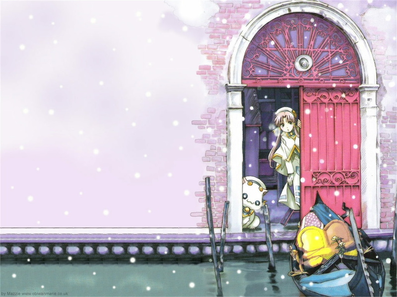 Anime, Aria, 720P