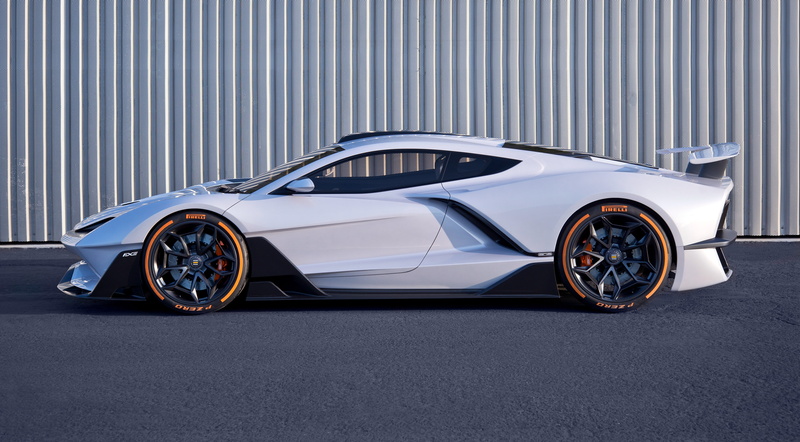 2018, supercar, fxe, aria, 4K
