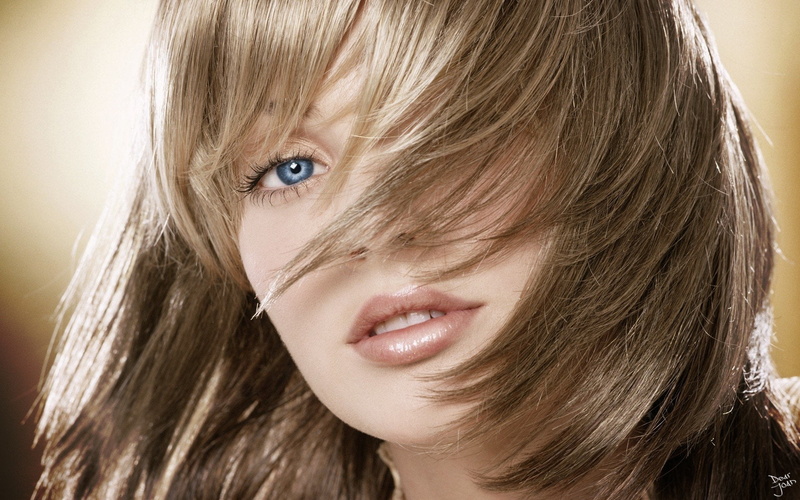 bangs, blond hair, adolescence, body part, young adult, headshot, eye, long hair, human hair, women, beauty, Actresses, 1080P, human body part, human face
