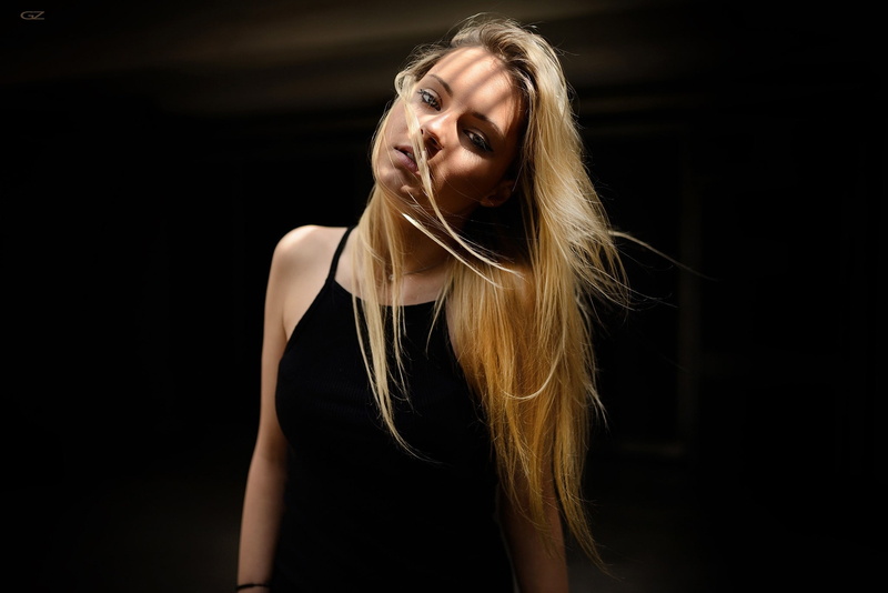 women, blonde, Giovanni Zacche, 1080P, portrait
