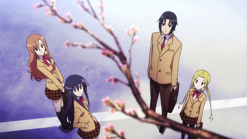takatoshi, shichijou, tsuda, yakuindomo, suzu, hagimura, seitokai, blondes, shino, 1080P, aria, amakusa