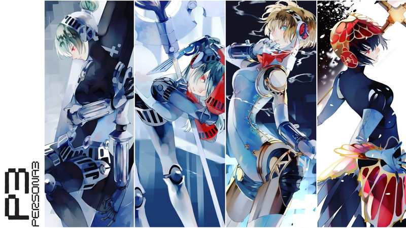 Persona 3, Aigis (Persona), Video Game, 1080P, Persona, Anime