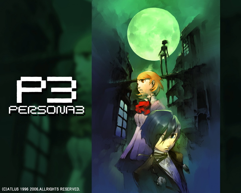 Persona 3, Persona, 2K, Minato Arisato, Yukari Takeba, Aigis (Persona)