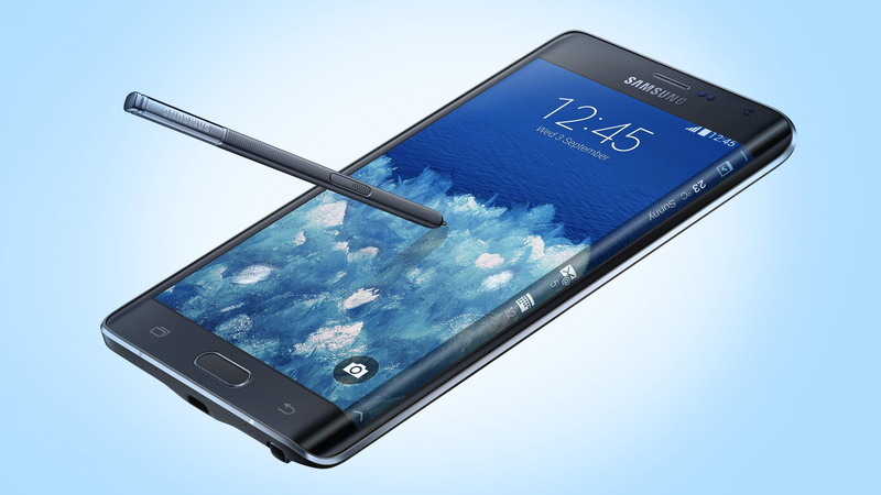 sidebar, review, Samsung Galaxy Note Edge, phablet, smartphone, 4K