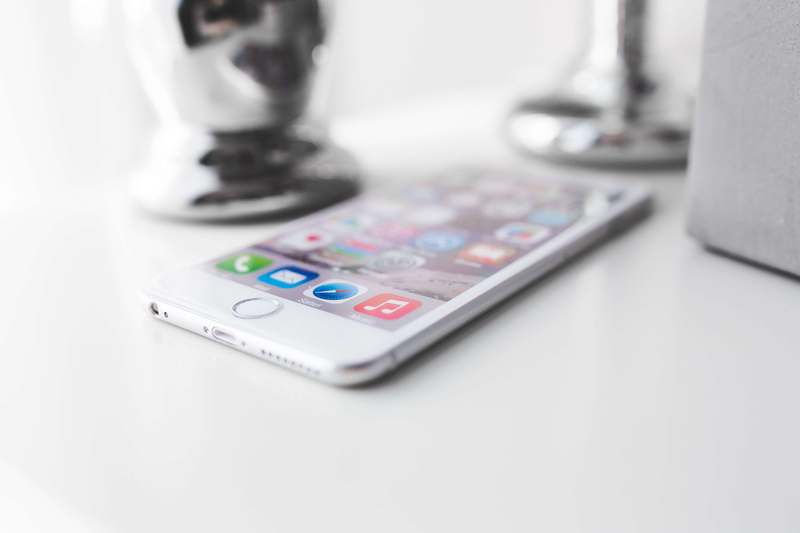 white background, electrical equipment, iphone 6 plus, electronics industry, mobile, screentouch, convenience, 4K, white, device, healthcare and medicine