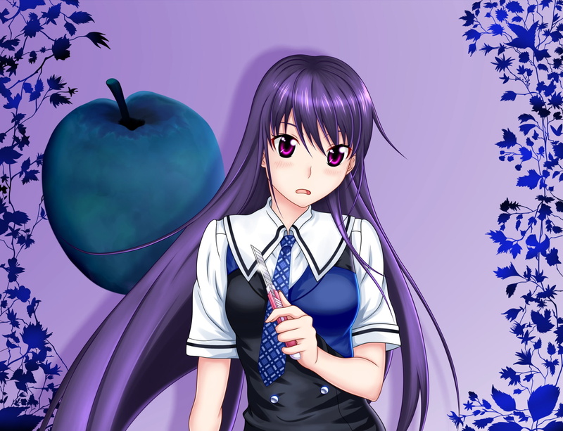 1080P, Grisaia (Series), Anime, Yumiko Sakaki