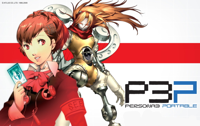 720P, Persona 3 Portable, Persona