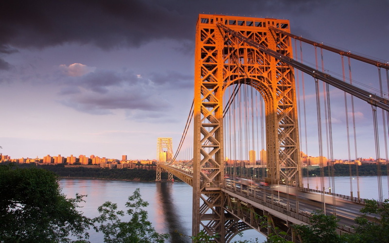 1080P, Bridges, George Washington Bridge