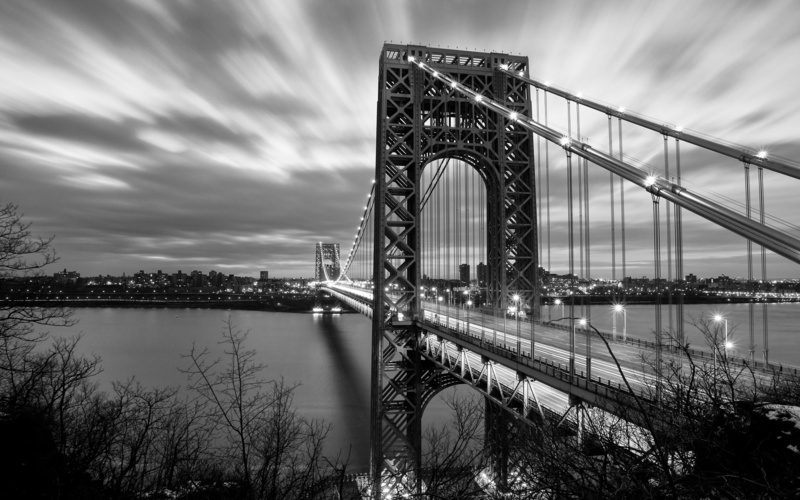 Bridges, 1080P, George Washington Bridge