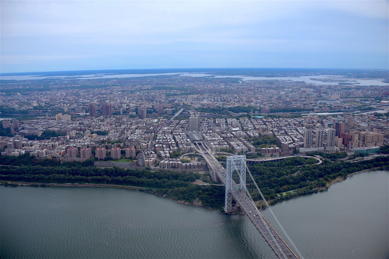 sky, environment, new york city, travel destinations, horizon, travel, 4K, built structure, hudson, city, water, suspension, cityscape, office building exterior