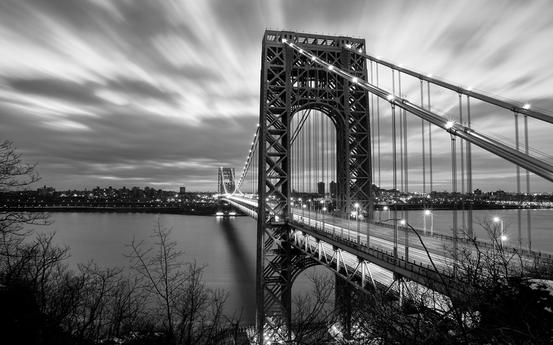 jersey, 2K, george, washington, river, bridge