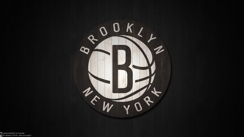 Emblem, Basketball, NBA, 1080P, Brooklyn Nets