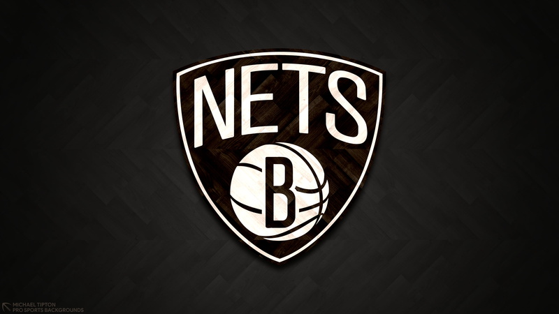 NBA, Logo, Basketball, 4K, Brooklyn Nets