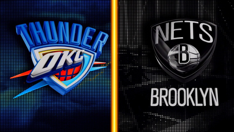 brooklyn, basketball, 1080P, nba, city, nets, poster, oklahoma, thunder