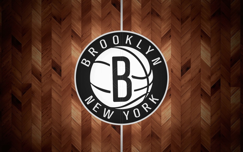 logo, built structure, safety, brooklyn, indoors, brown, close-up, directly above, Sports, design, communication, shape, wood - material, sign, container