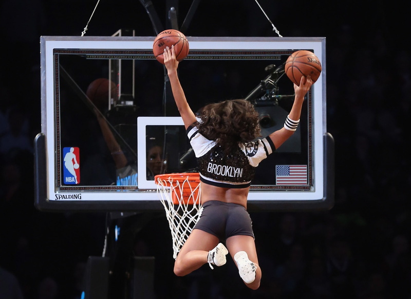 nba, brooklyn, cheerleader, 1080P, nets, basketball