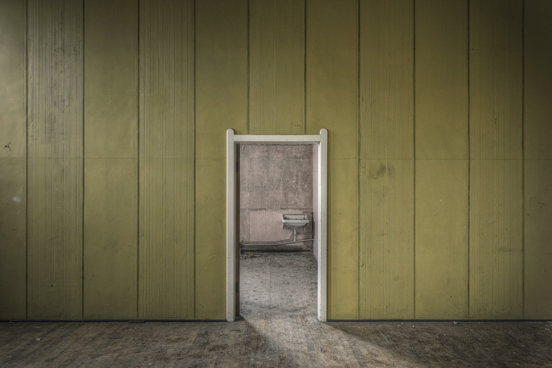 building, abstract, fantasy, bathroom, architecture, Walls, px, x, 1080P, 2048x1365 px, domestic room, entrance, absence, closed, old, art, indoors, day