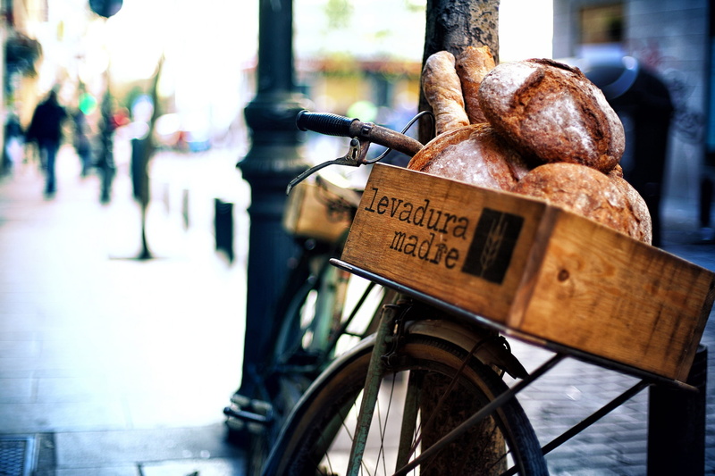 art, City, Vehicle, food, 1080P, px, x, bridges, bicycle, 2048x1365 px, urban, architecture, bread, hd