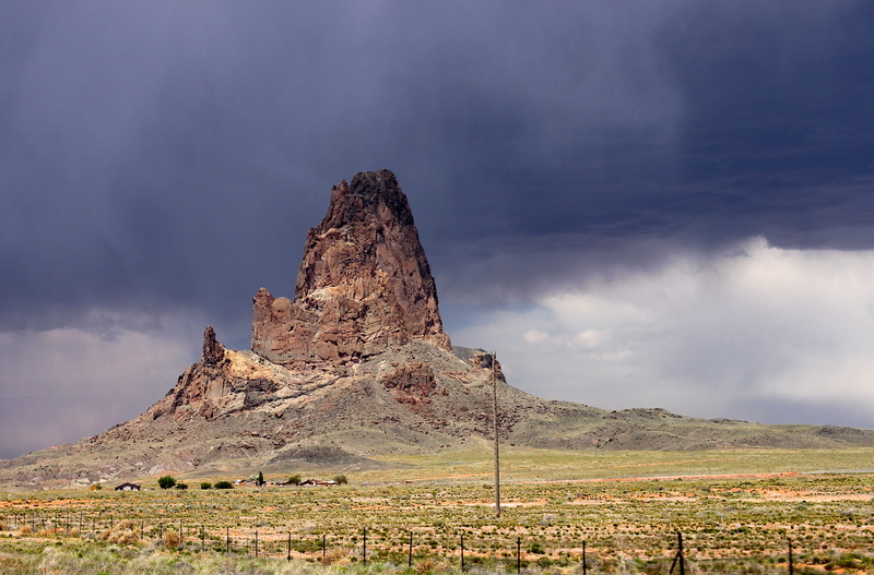 rock - object, weather, formation, rocks, tranquil scene, land, bolder, united states, solid, rock, cloud - sky, arizona, 4K, sky, no people, travel destinations