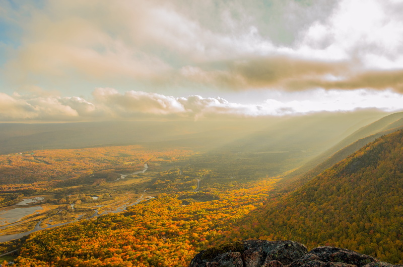 tranquil scene, land, landscape, 5K, autumn, non-urban scene, countryside, change, beauty in nature, mountain, tranquility, mountaintop, no people, river