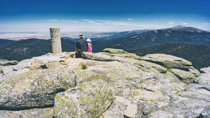 spain, nature, environment, full length, solid, adult, 5K, landscape, leisure activity, mountain range, mountaintop, scenics - nature, people, standing