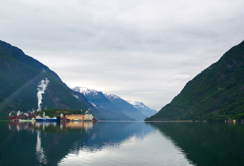 day, cloud - sky, idyllic, norway, no people, sky, fjord, tree, mountain range, nature, tranquil scene, scenics - nature, mountain, lake, reflection, water