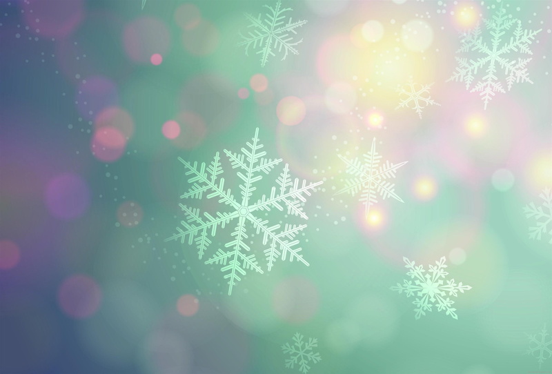 2K, graphic, white, winter, diverse, snow, snowflakes, snowflake, illustration