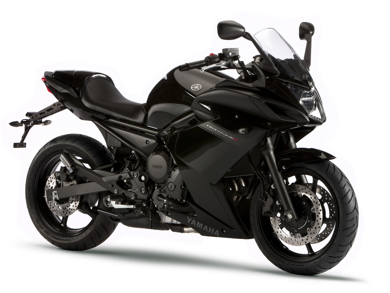 yamaha, diversion, 2010, 4K, xj6