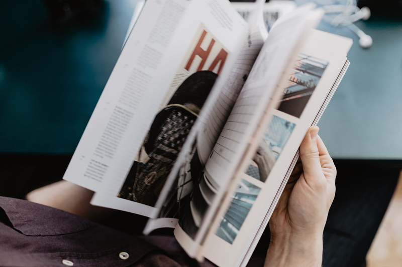 publication, table, indoors, holding, communication, 4K, time, magazine, wireless technology, paper, activity, human hand, adult, connection, desk, close-up