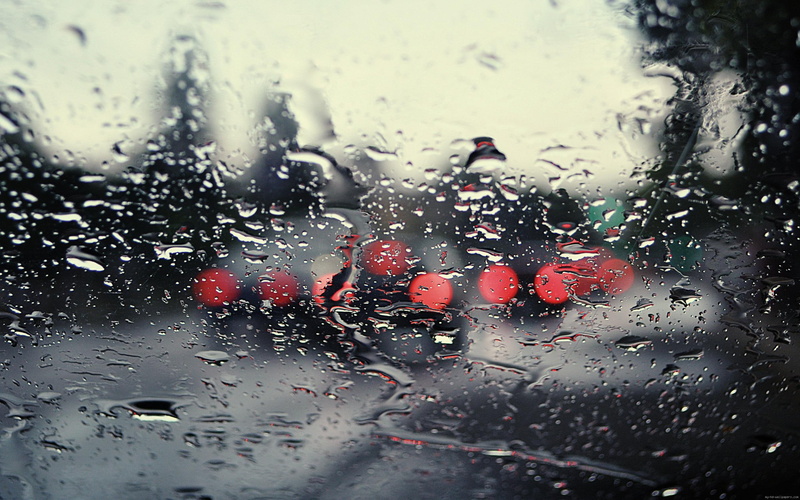diverse, car, window, road, rain, 2K, clear, glass