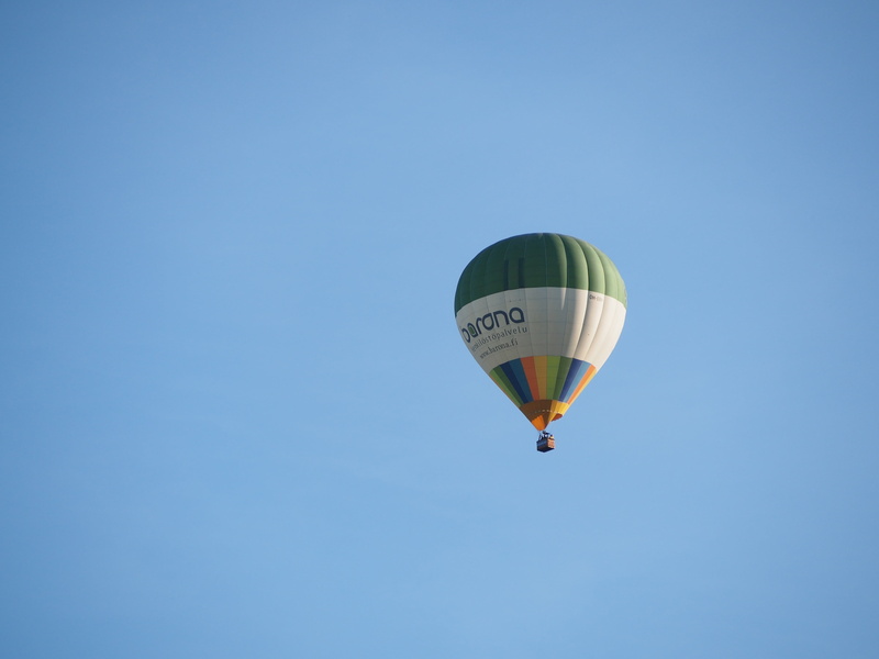 barona, 4K, multi Colored, blue, nature, flying, basket, air Vehicle, travel, adventure, no people, balloon, mode of transportation, transportation, mid-air