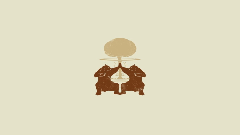 Video Games, awesomeness, art, 1080P, rorschach, minimalistic, video, bears, five, games, test, destructoid, animals, x, fallout, hd, high