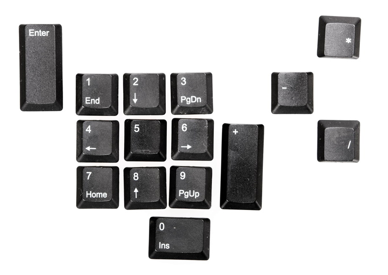 online, letter, communication, black color, laptop, directly above, buttons, 720P, connection, computer keyboard, cut out, search, isolated, close-up