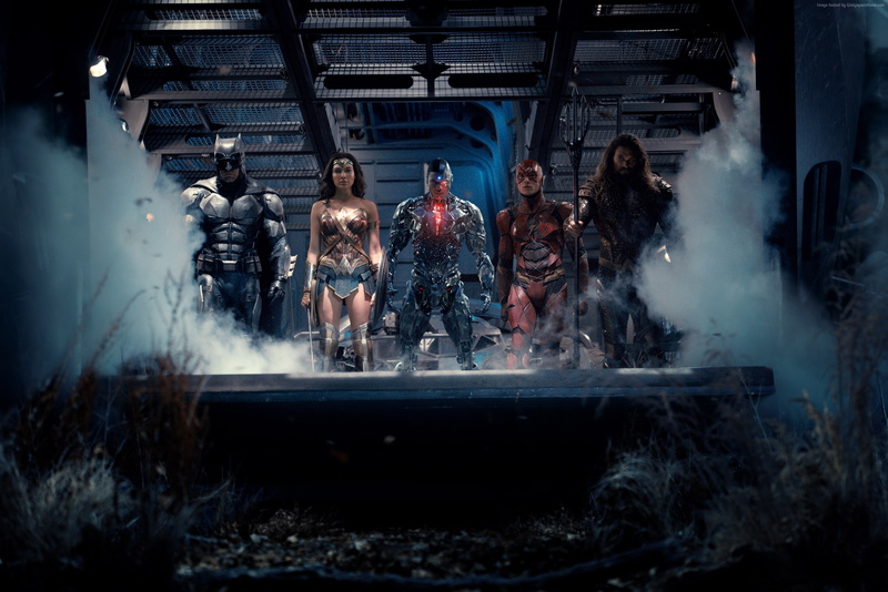 best movies, Cyborg, 2K, Wonder Woman, Justice League, Batman, Aquaman, DC Comics, Flash