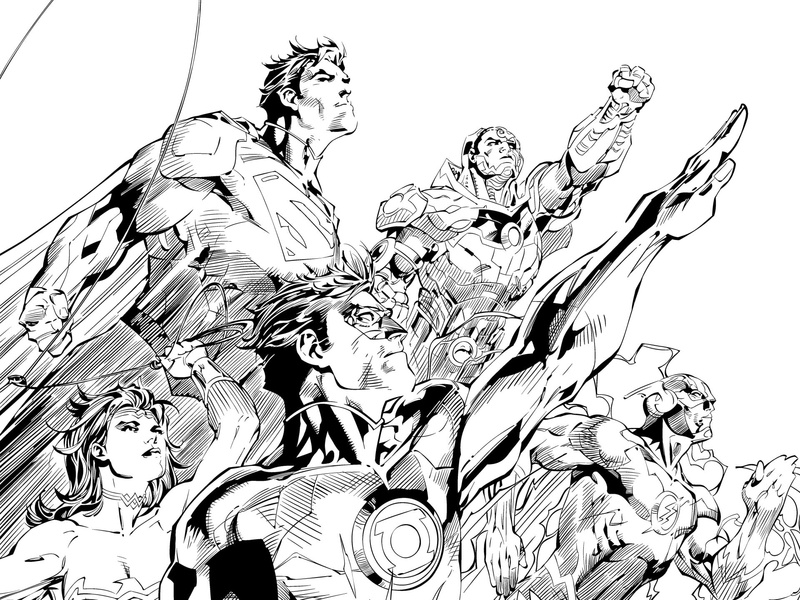 1080P, Comics, Superman, Cyborg (DC Comics), Wonder Woman, Justice League, DC Comics, Flash, Green Lantern