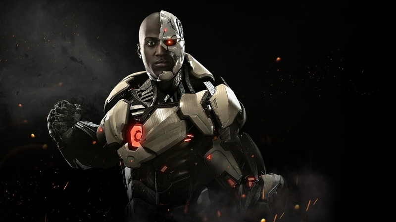 Injustice, 1080P, Injustice 2, Cyborg (DC Comics)