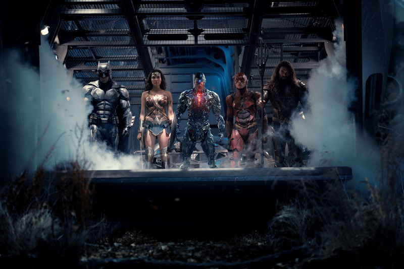 Flash, Batman, Cyborg (DC Comics), 2K, Wonder Woman, Aquaman, Justice League (2017), Movie